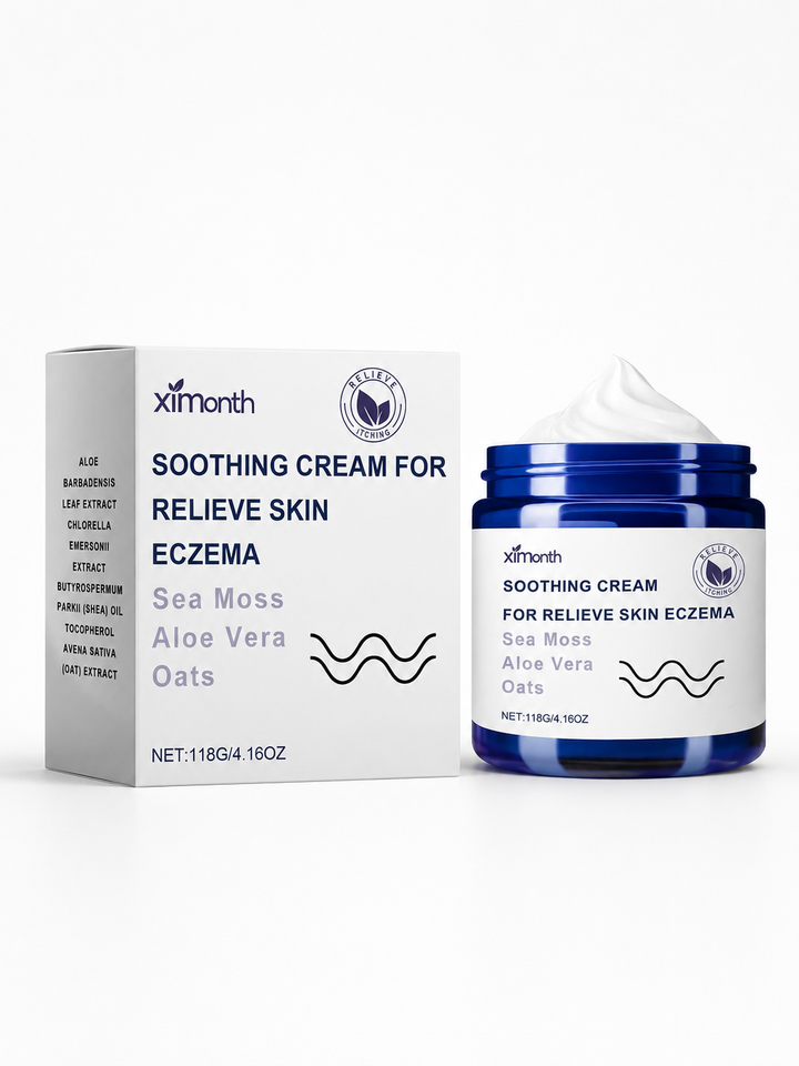 Ximonth Skin Cream: Calm Itchy, Red Skin Instantly