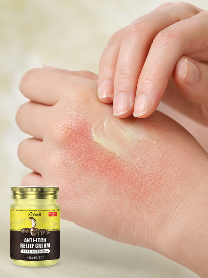 Ximonth Herbal Skin Repair Cream — Anti-Itch Relief