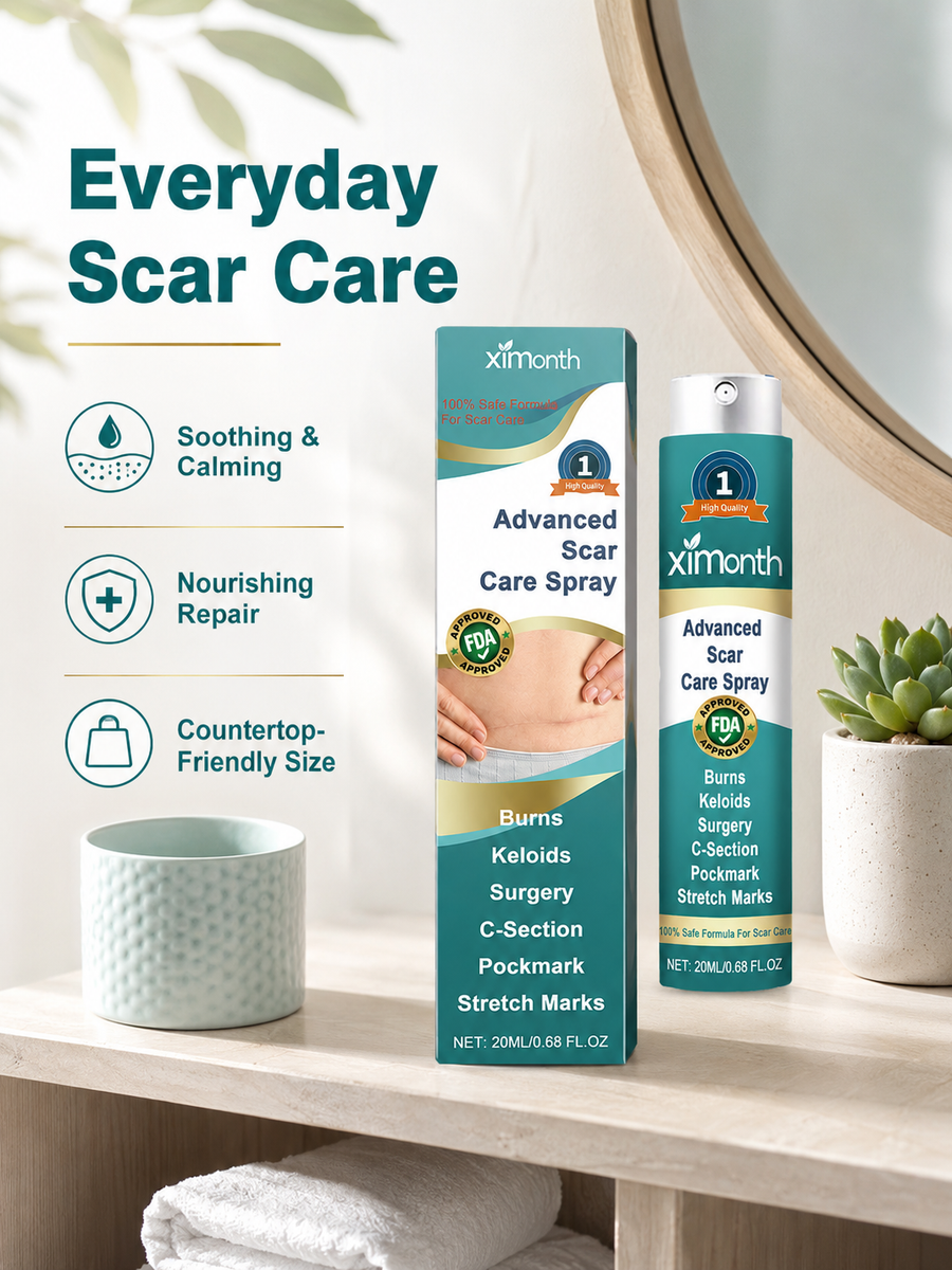Skin Repair Spray — Soothing Mist for Calm, Moisturized Skin