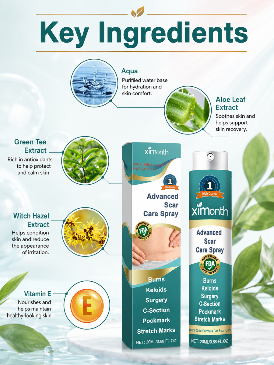 Skin Repair Spray — Soothing Mist for Calm, Moisturized Skin