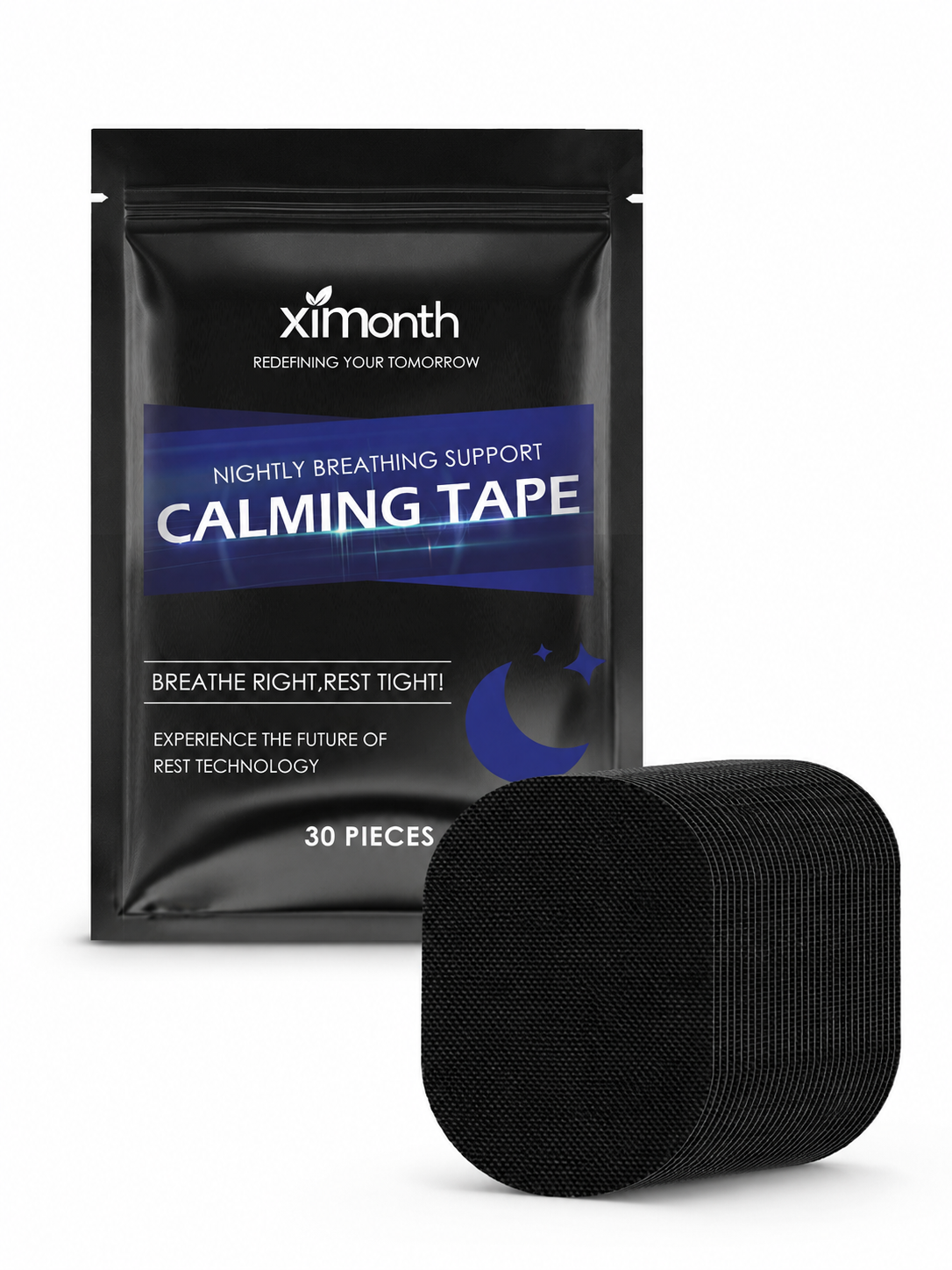 Snoring Patch — Reduce Snoring and Dry Mouth Overnight