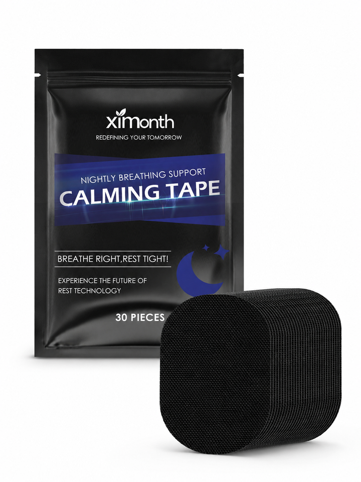 Snoring Patch — Reduce Snoring and Dry Mouth Overnight