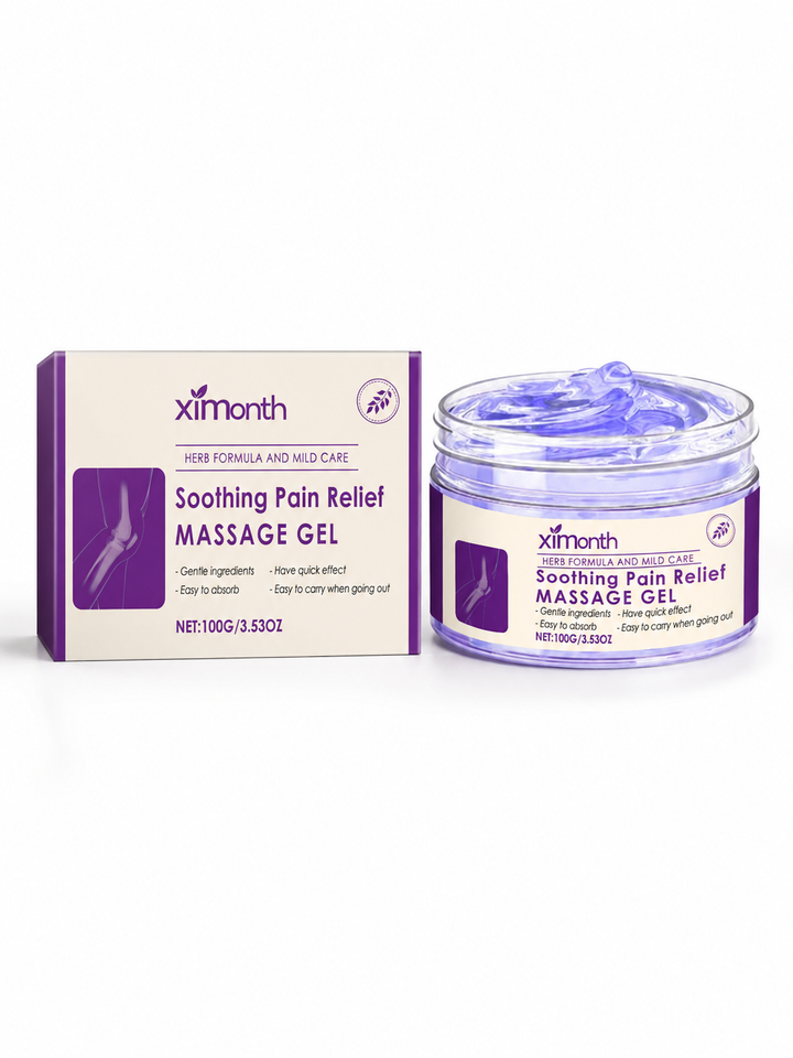 Herbal Joint & Muscle Relief Gel — Fast-Absorbing Daily Care