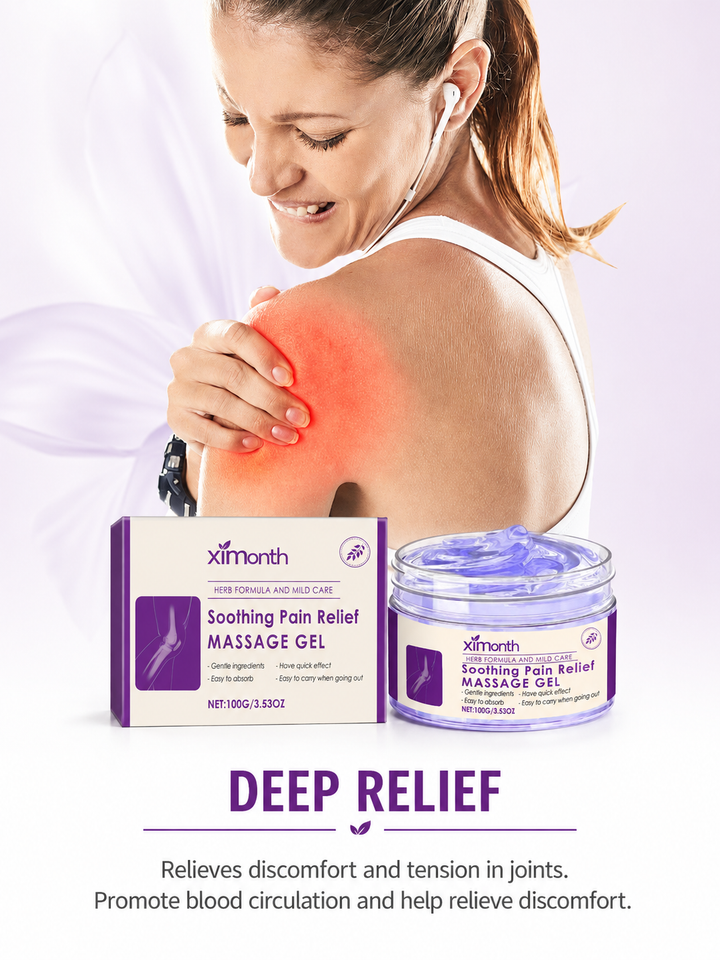 Herbal Joint & Muscle Relief Gel — Fast-Absorbing Daily Care