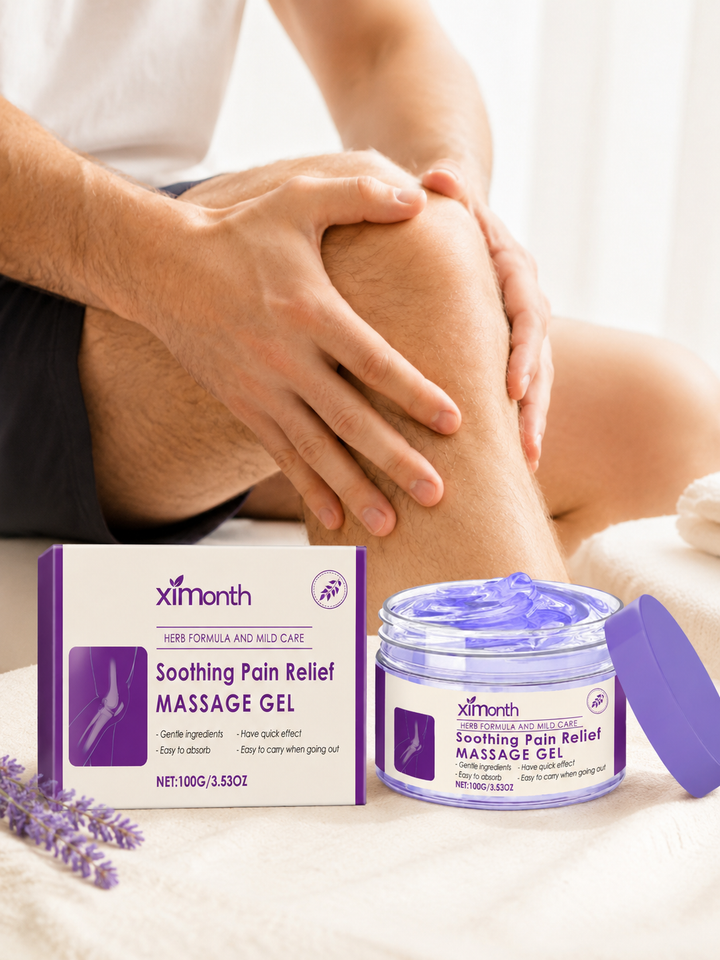 Herbal Joint & Muscle Relief Gel — Fast-Absorbing Daily Care