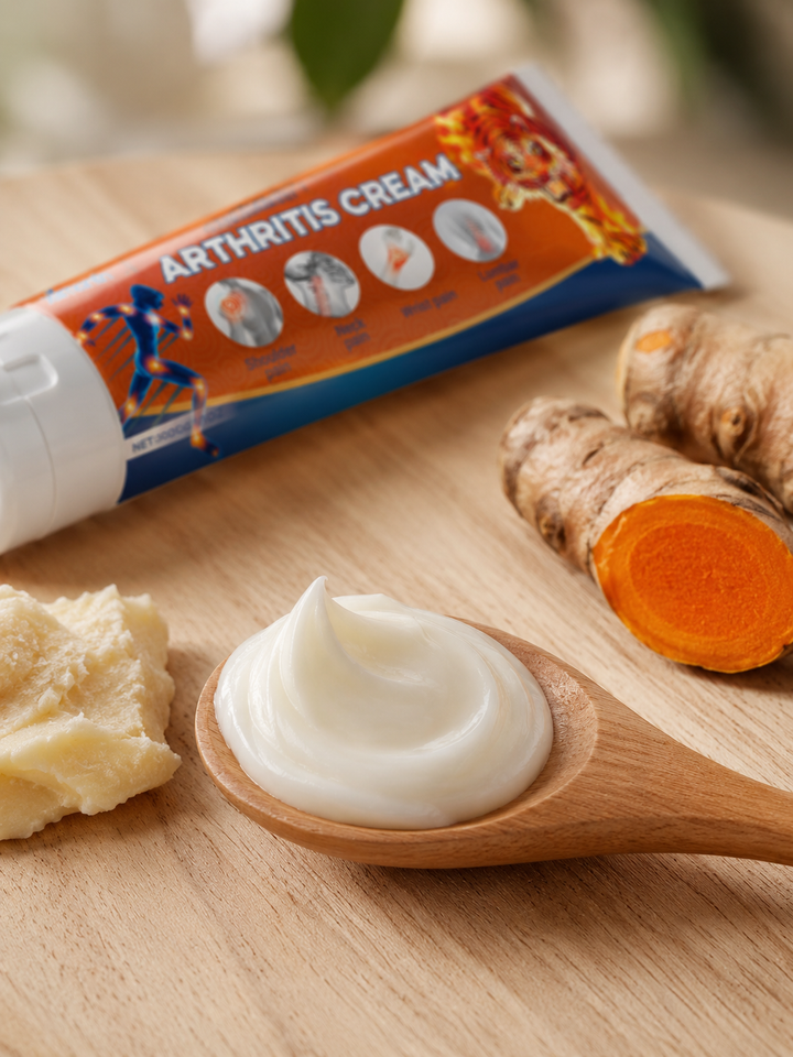 Turmeric Joint Cream — Gentle Relief for Hands & Feet, 50ml