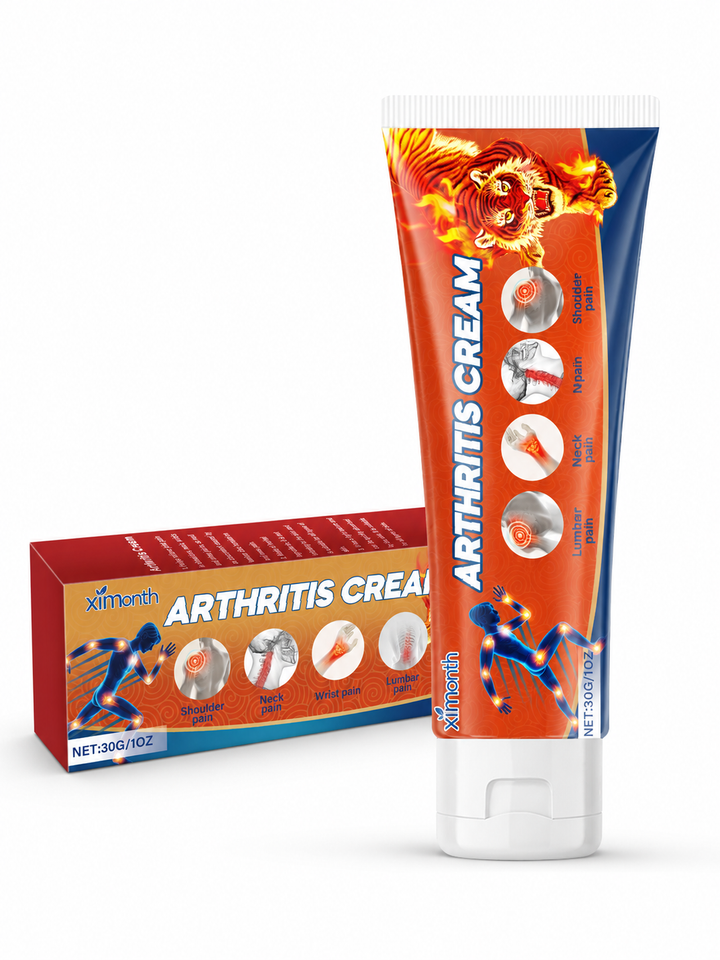 Turmeric Joint Cream — Gentle Relief for Hands & Feet, 50ml