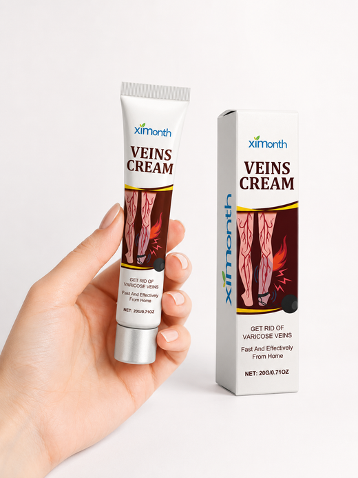 Varicose Vein Cream — Targets Swelling, Pain & Visible