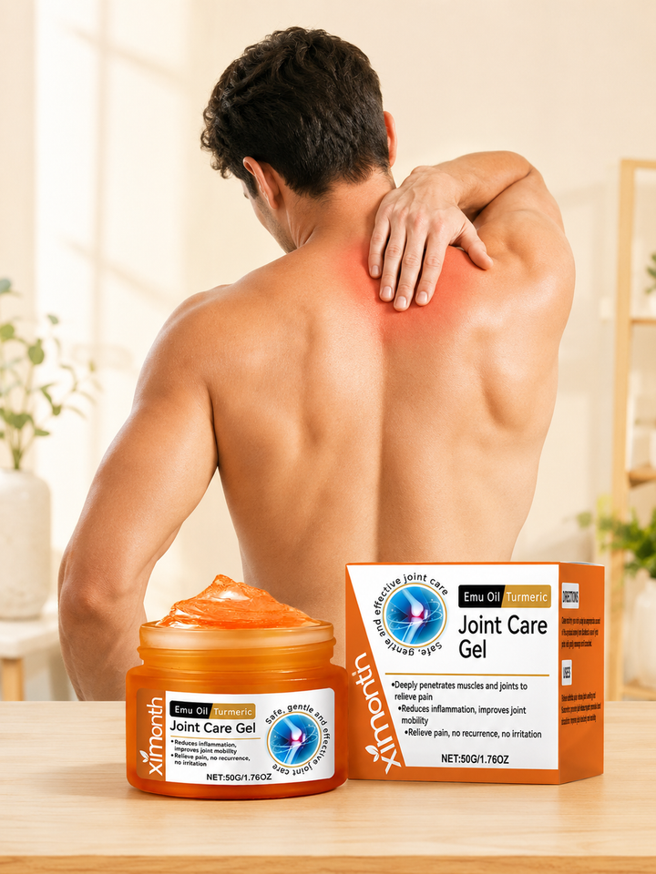 Joint Care Gel — Deep Relief with Emu Oil and Turmeric