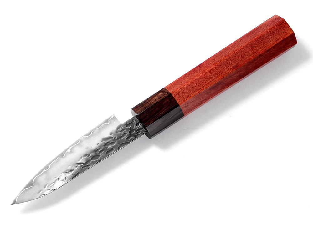 Hand-Forged 3-Layer Steel Chef Knife That Resists Rust