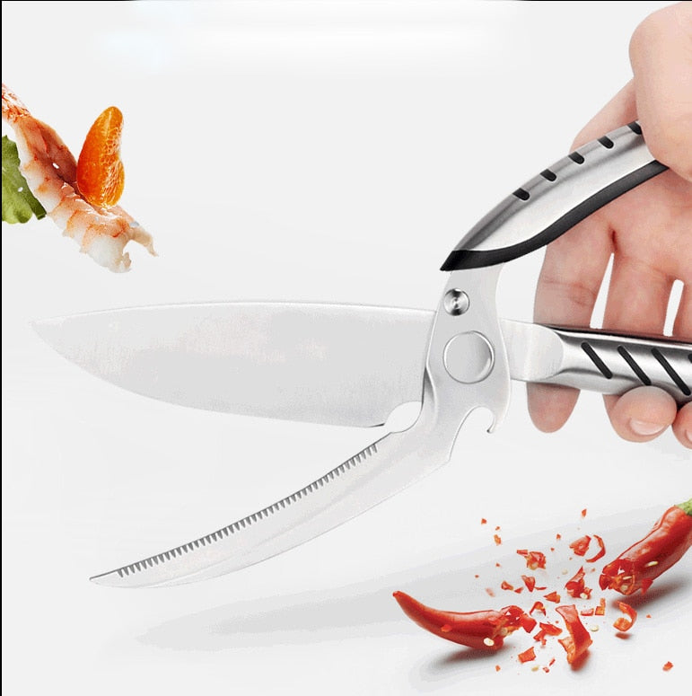 Detachable Kitchen Scissors With Chef Knife for Poultry