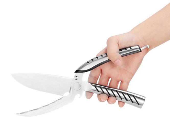 Detachable Kitchen Scissors With Chef Knife for Poultry