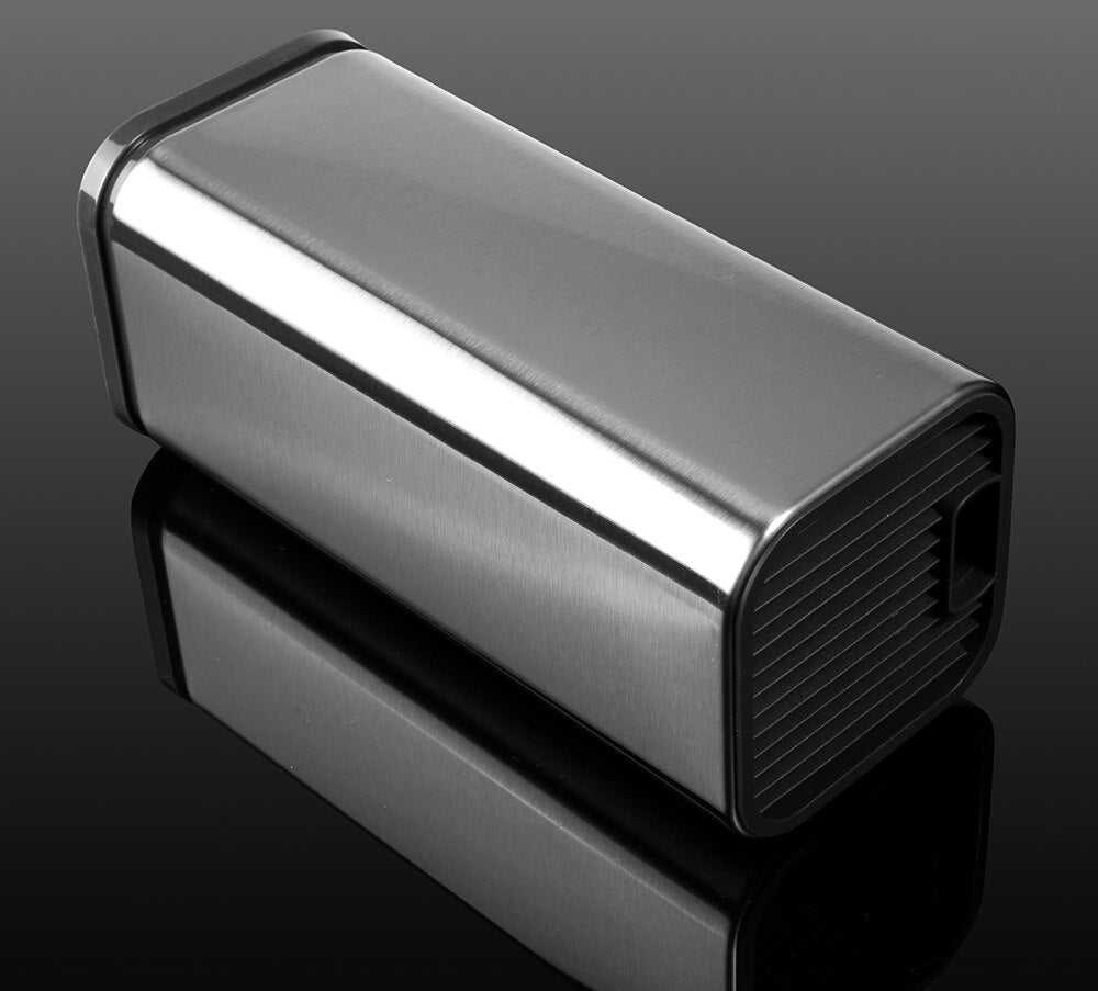 Stainless Steel Knife Holder for Tidy Counter Storage