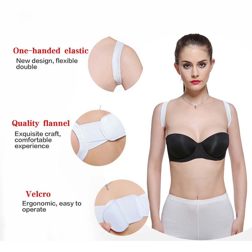 Adjustable Posture Corrector Back Brace for Shoulders
