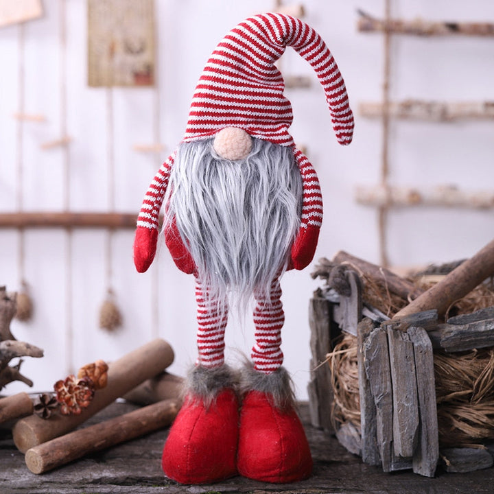Christmas Gnome Decor for Cozy Holiday Mantel Displays