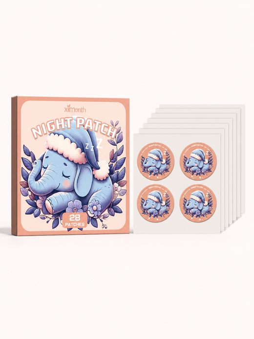 Sleep Patches — Cute, Safe Relief from Mental & Physical