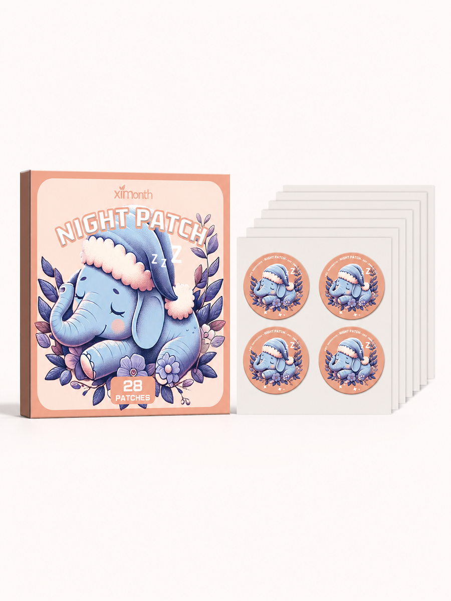 Sleep Patches — Cute, Safe Relief from Mental & Physical