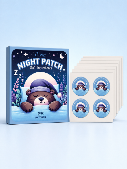 Sleep Patches — Cute, Safe Relief from Mental & Physical