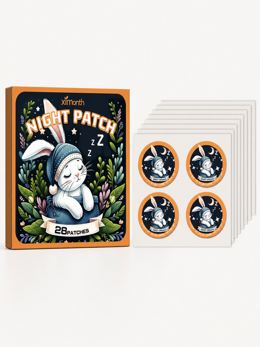 Sleep Patches — Cute, Safe Relief from Mental & Physical