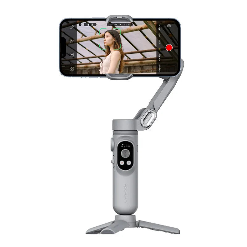 Foldable Phone Gimbal Stabilizer for Smooth Handheld Video