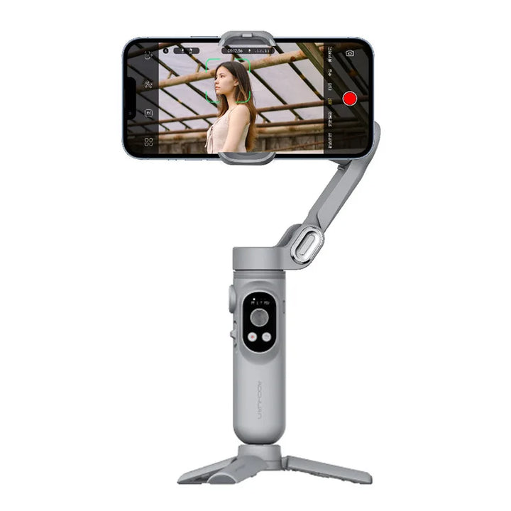 Foldable Phone Gimbal Stabilizer for Smooth Handheld Video