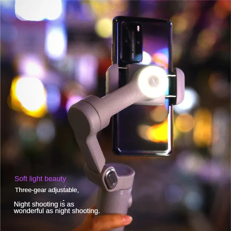 Foldable Phone Gimbal Stabilizer for Smooth Handheld Video