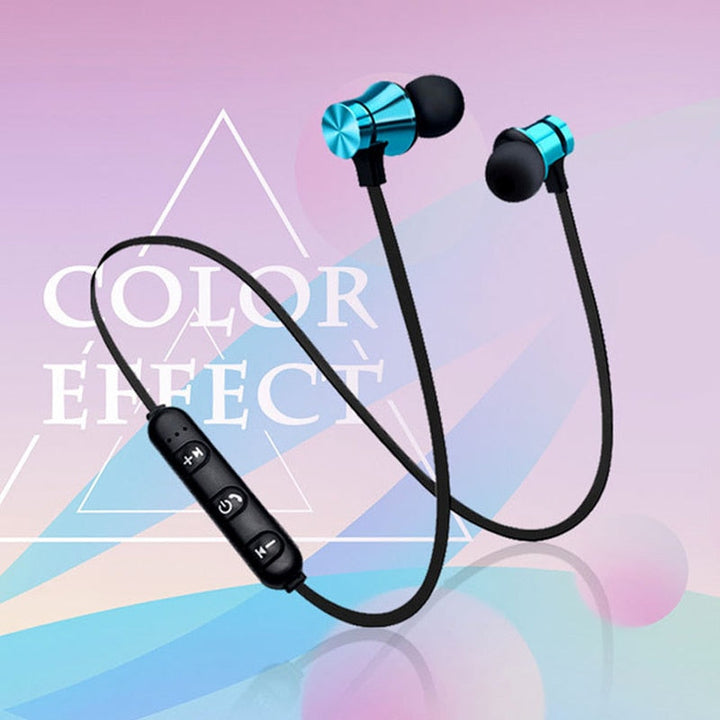 Magnetic Wireless Earbuds Bluetooth 4.2 for Workouts