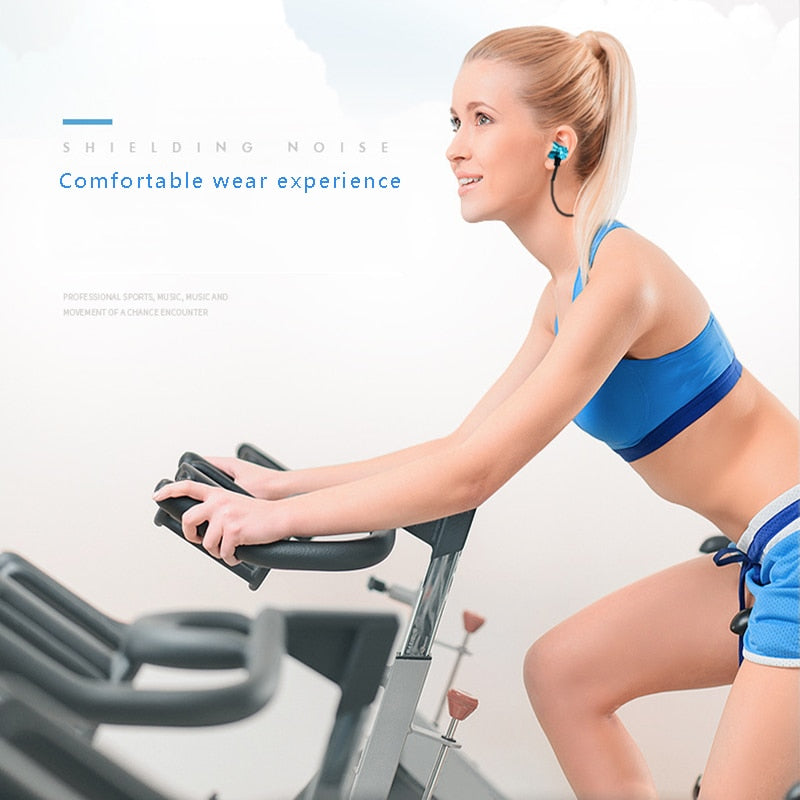 Magnetic Wireless Earbuds Bluetooth 4.2 for Workouts
