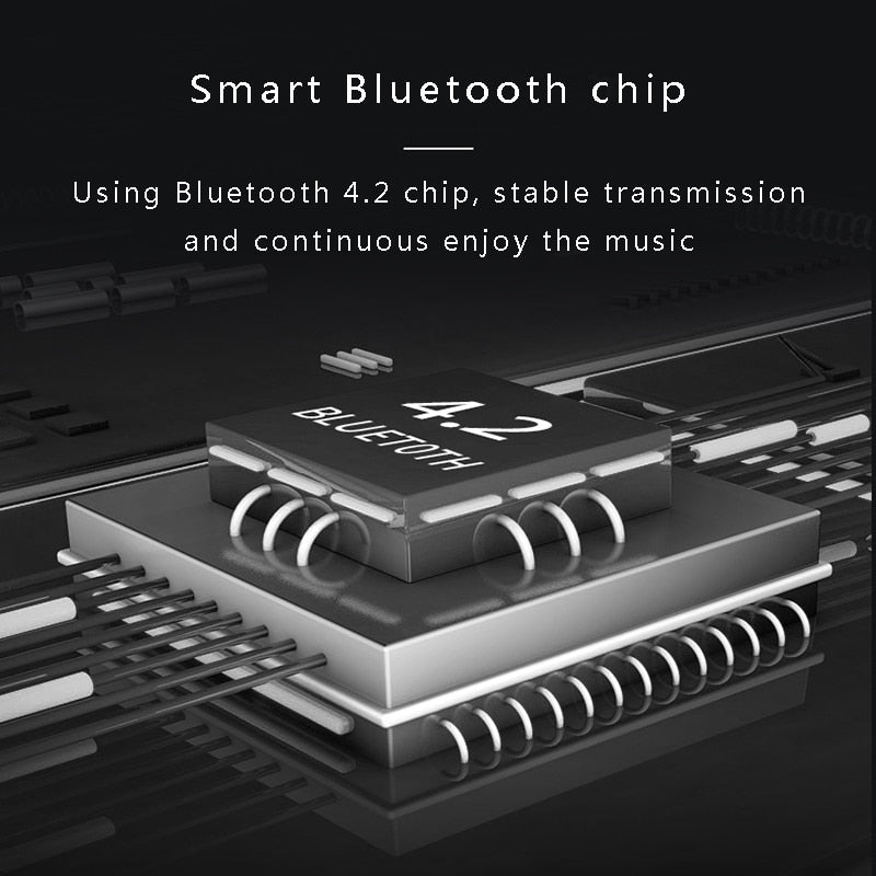 Magnetic Wireless Earbuds Bluetooth 4.2 for Workouts
