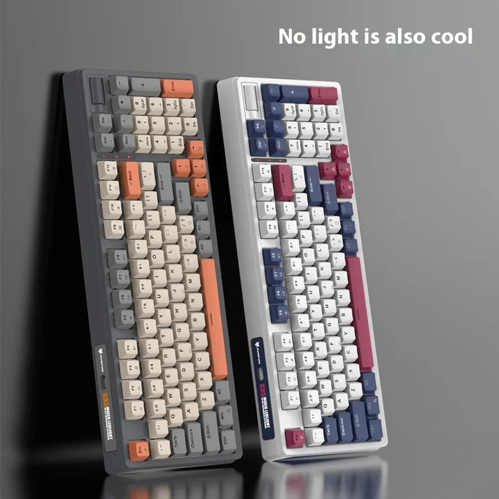 Hot Swappable Mechanical Keyboard for Gaming and Office