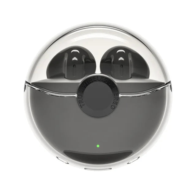 Transparent True Wireless Earbuds, Up to 24-Hour Battery