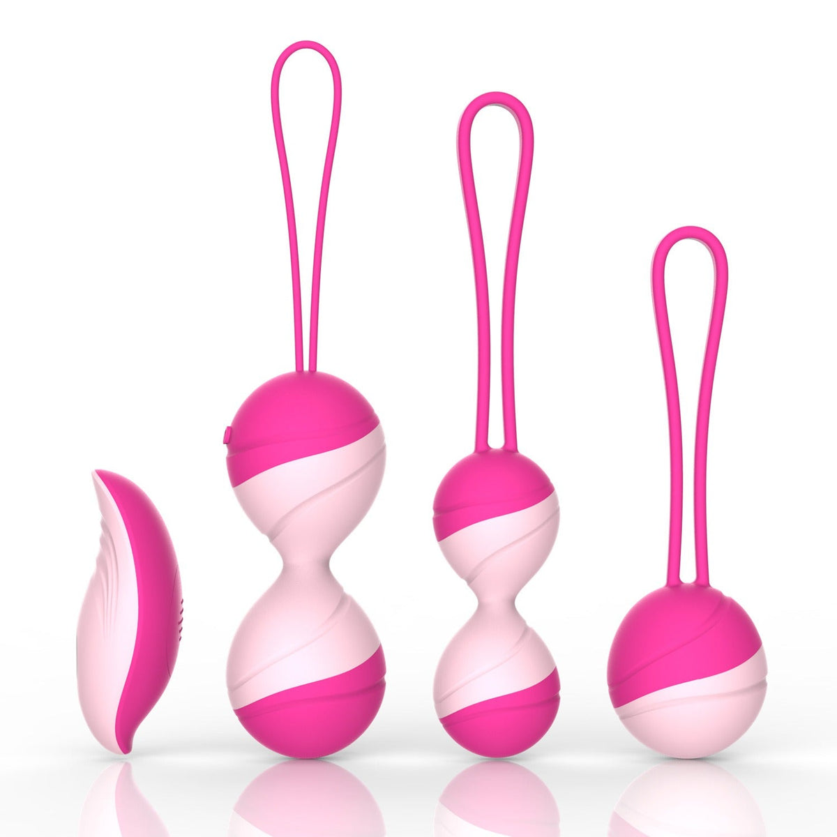 Kegel Exercise Balls for Graduated Pelvic Floor Training