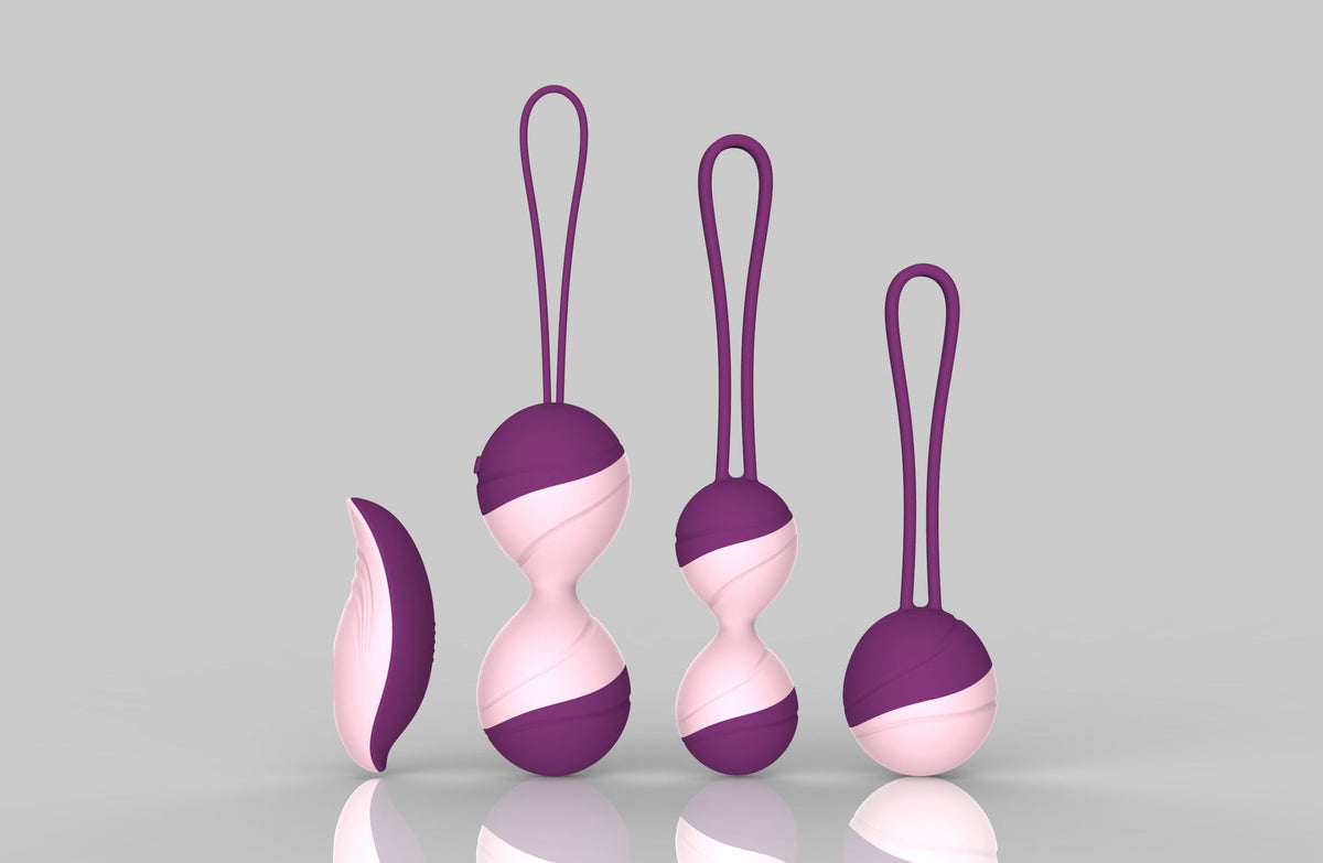 Kegel Exercise Balls for Graduated Pelvic Floor Training