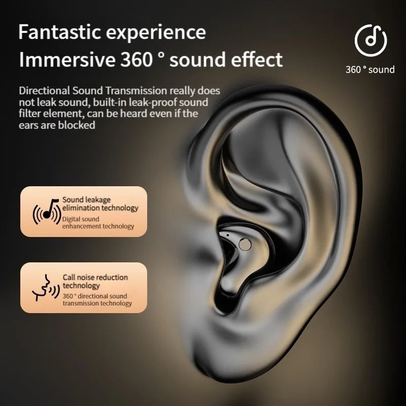 Ultra-Thin Wireless Sleep Earbuds for Side Sleepers