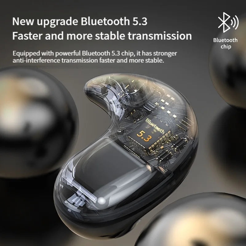 Ultra-Thin Wireless Sleep Earbuds for Side Sleepers