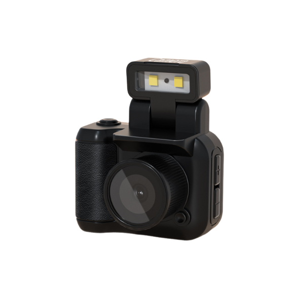Retro Pocket Digital Camera with LED Flash for Parties
