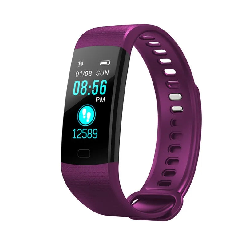 Waterproof Fitness Tracker Band with Heart Rate Monitor