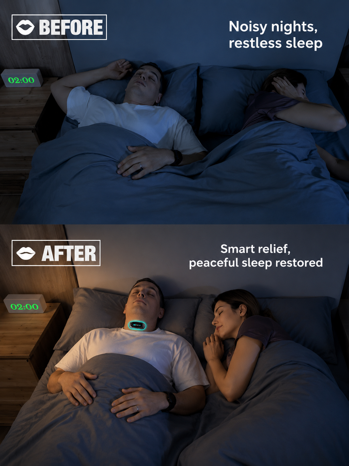 YA4600 AI Smart Snore Stopper — Best Anti-Snoring Device