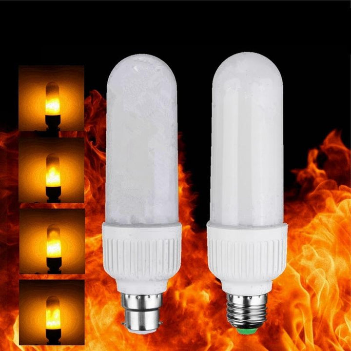 Flickering Flame LED Bulb E27 B22 for Cozy Ambient Light