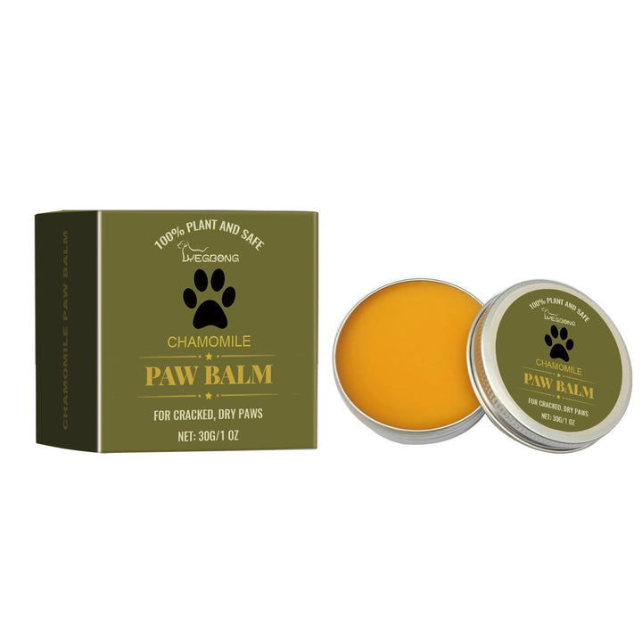 Dog Paw Balm for Cracked, Dry Pads | Chamomile Care