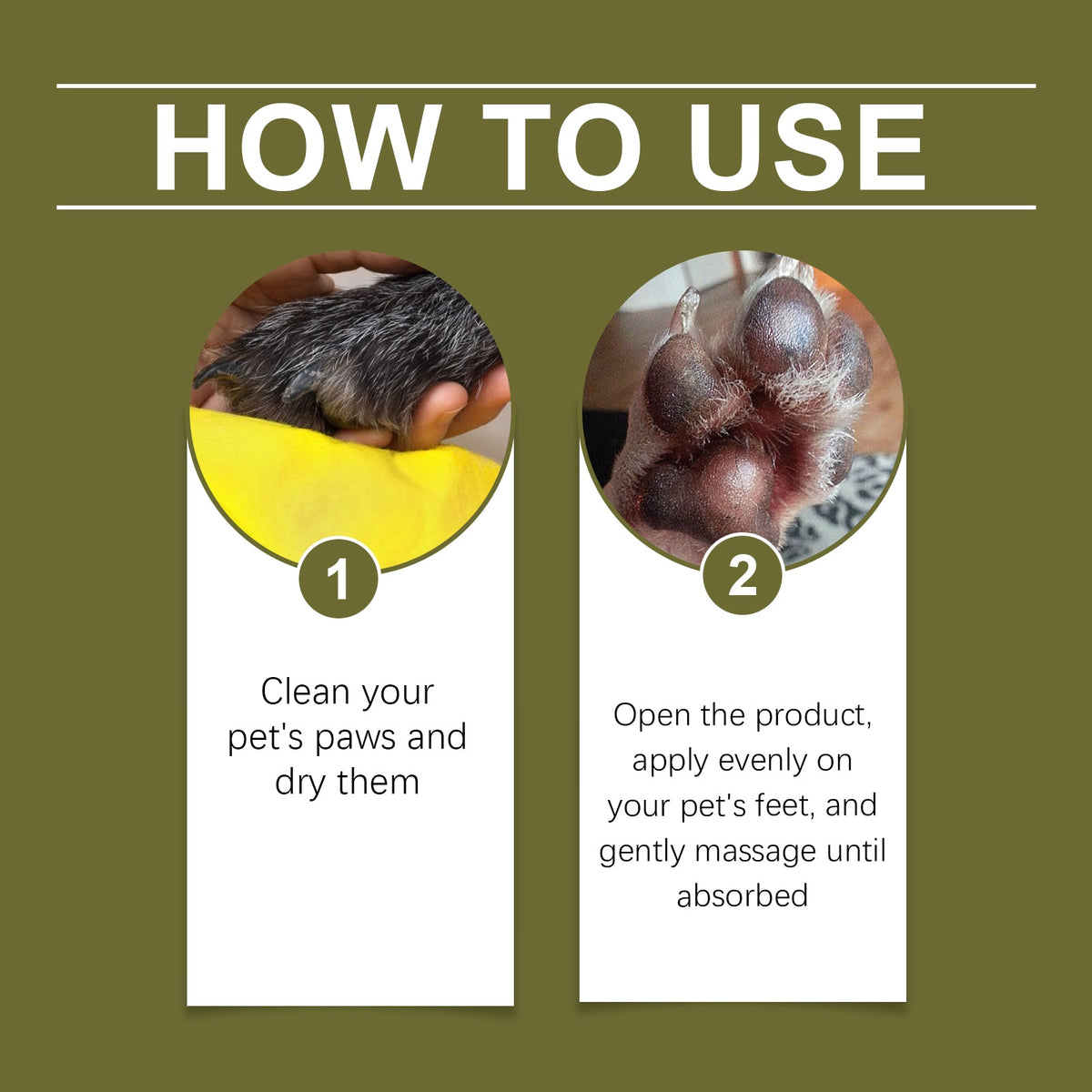 Dog Paw Balm for Cracked, Dry Pads | Chamomile Care