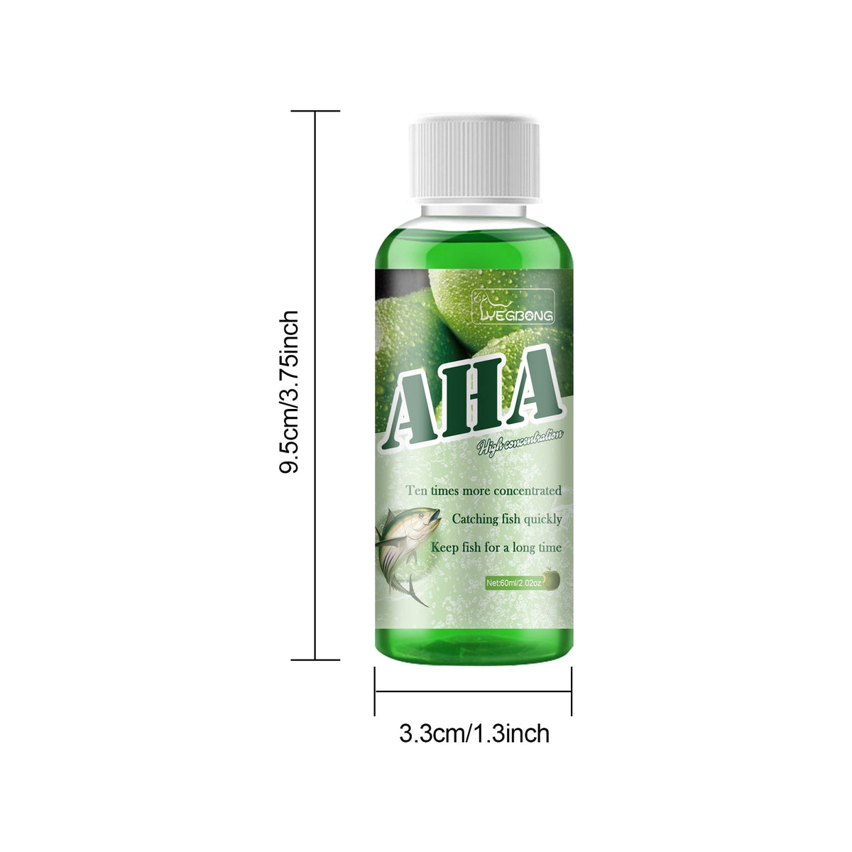 Fish Attractant Bait Additive for Faster Freshwater Bites