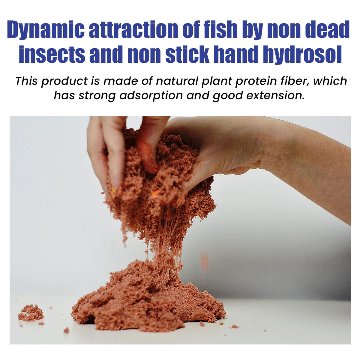 Fishing Bait Attractant Powder for Stronger Fish Bites