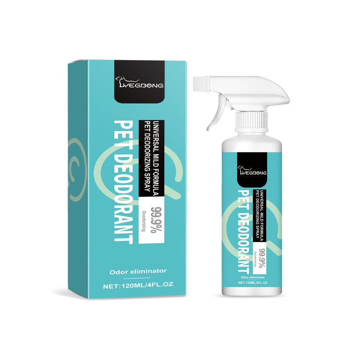 Pet Deodorant Spray for Fresh, Odor-Free Home Spaces