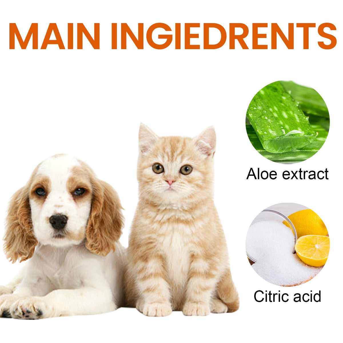 Pet Ear Wipes for Dogs & Cats | Easy Odor & Wax Care