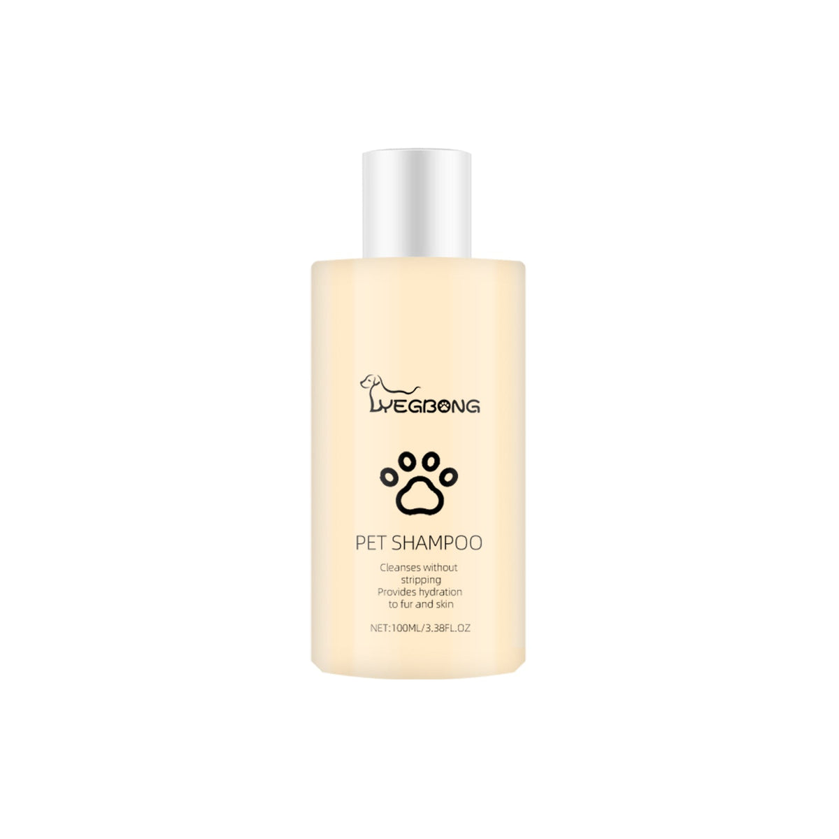 Gentle Pet Shampoo for Smooth, Shiny, Tangle-Free Fur
