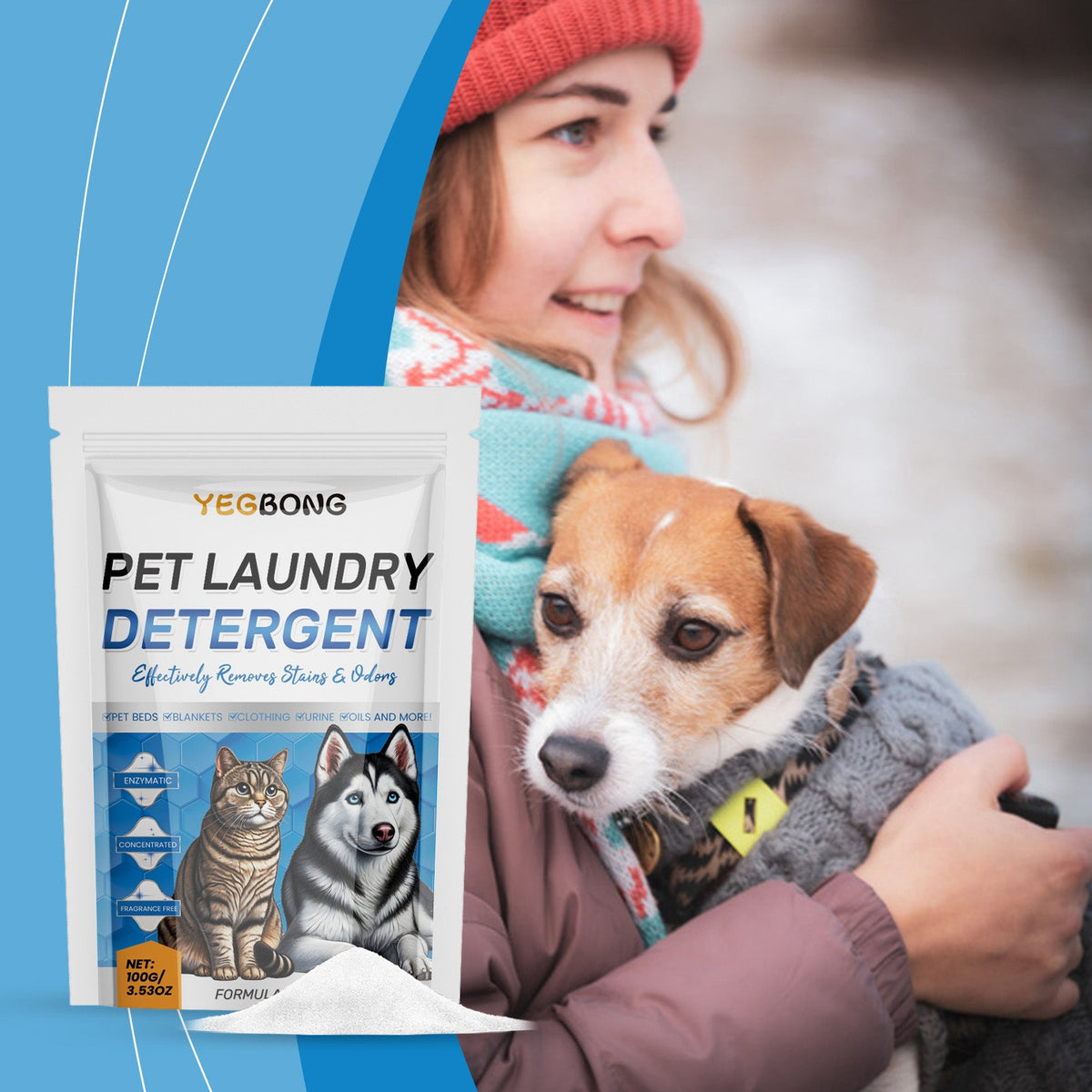 Pet Laundry Detergent — Fresher Clothes After Pet Messes