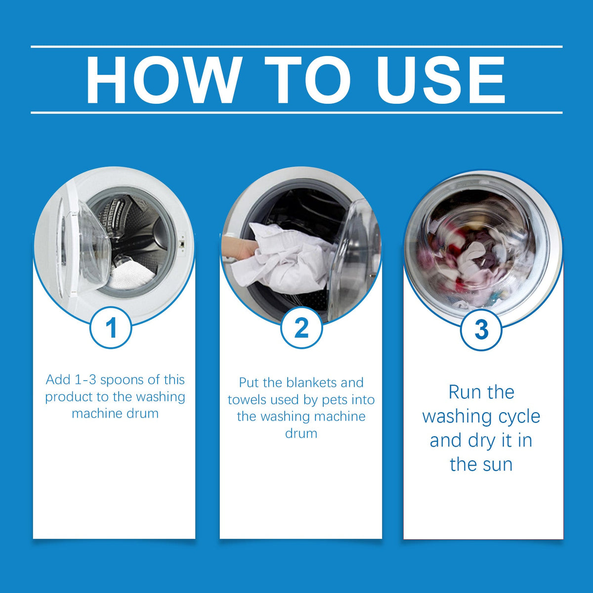 Pet Laundry Detergent — Fresher Clothes After Pet Messes
