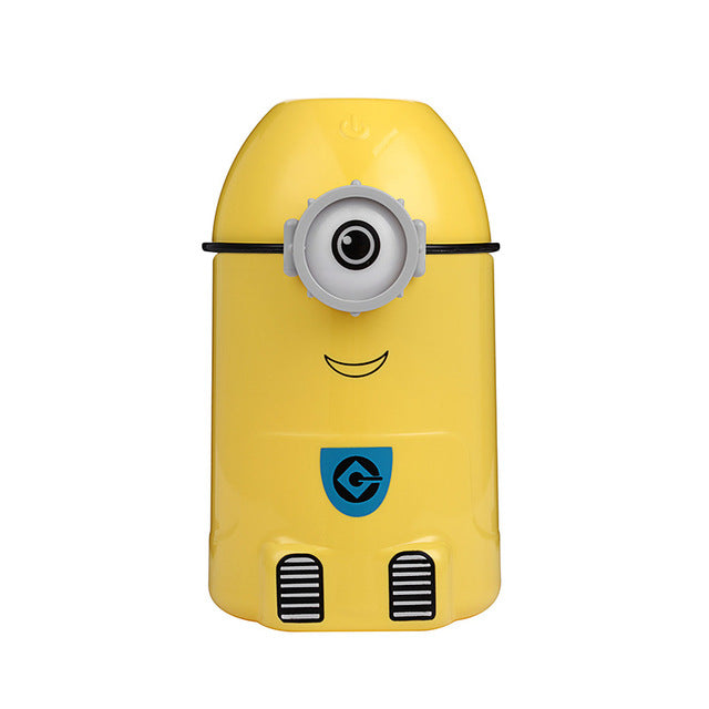 Minion Ultrasonic Humidifier with LED Eyes for Desk