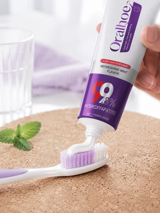 Yellow Stain Removal Toothpaste – 98% Hydroxyapatite